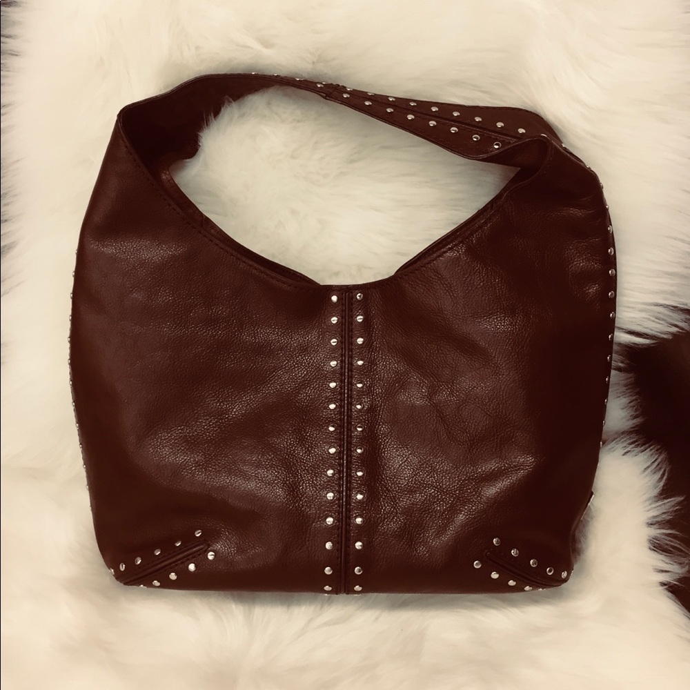 Michael Kors Uptown Astor Studded Bag